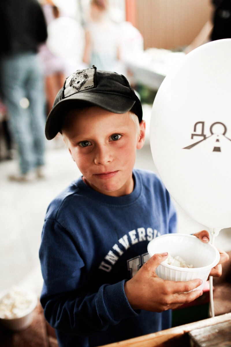 A boy who lives 20 km from the front line.
Donetsk region, Ukraine. Autumn 2024.